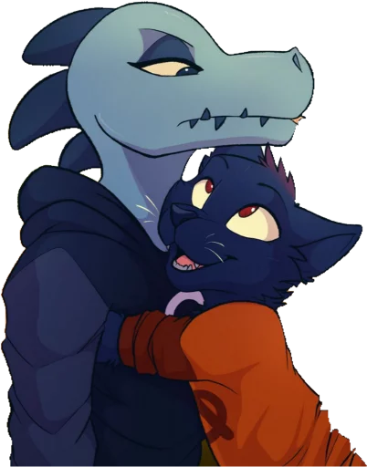 ❤ Стикер «Mae Borowski NITW» для Telegram