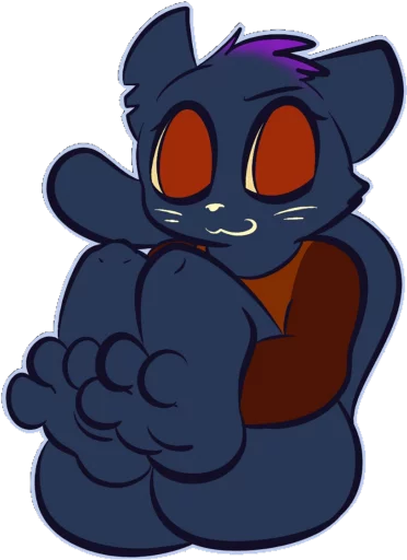 🐾 Стикер «Mae Borowski NITW» для Telegram