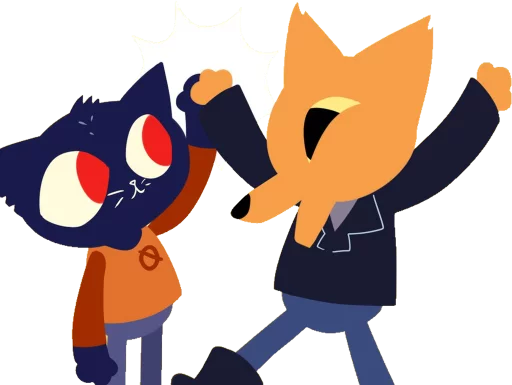 🙏 Стикер «Mae Borowski NITW» для Telegram