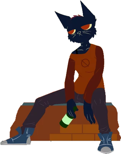 🍺 Стикер «Mae Borowski NITW» для Telegram