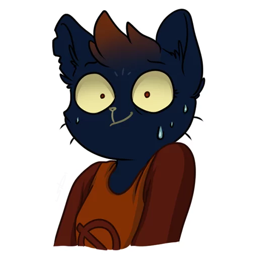 😅 Стикер «Mae Borowski NITW» для Telegram