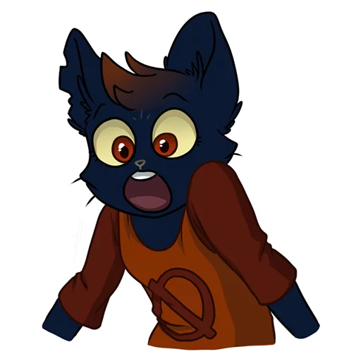 😲 Стикер «Mae Borowski NITW» для Telegram