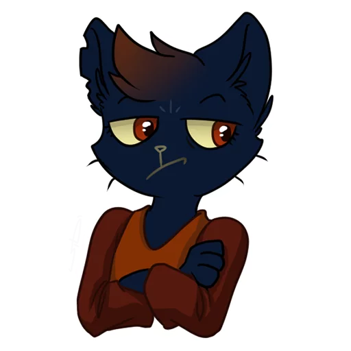 😕 Стикер «Mae Borowski NITW» для Telegram