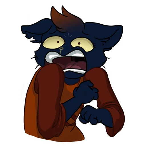 😨 Стикер «Mae Borowski NITW» для Telegram