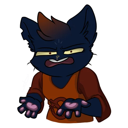 😓 Стикер «Mae Borowski NITW» для Telegram