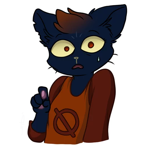 🤔 Стикер «Mae Borowski NITW» для Telegram