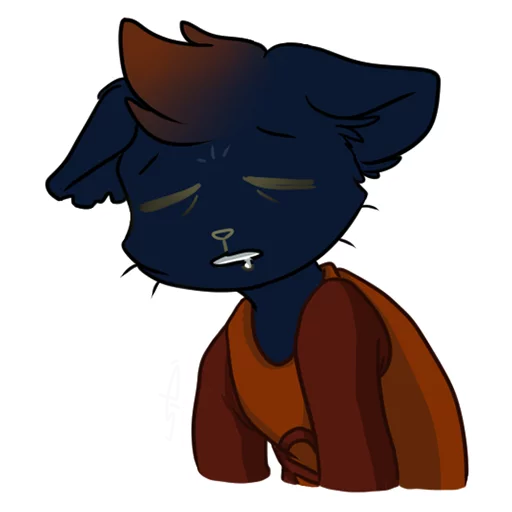 😞 Стикер «Mae Borowski NITW» для Telegram
