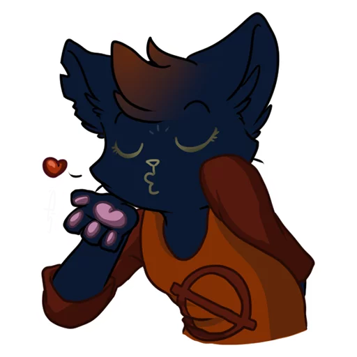❤ Стикер «Mae Borowski NITW» для Telegram