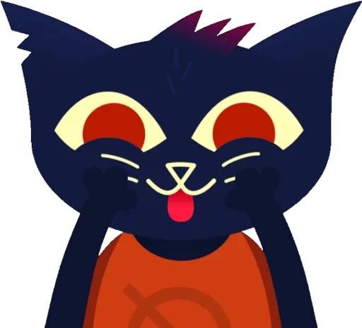 😸 Стикер «Mae Borowski NITW» для Telegram