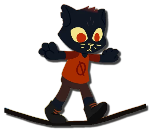 🤞 Стикер «Mae Borowski NITW» для Telegram