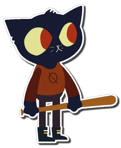 ⚾ Стикер «Mae Borowski NITW» для Telegram