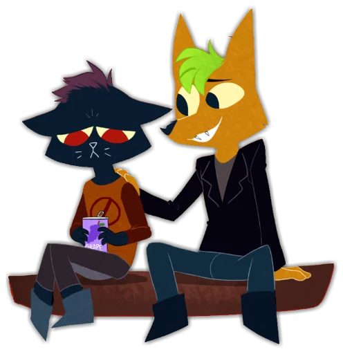 😞 Стикер «Mae Borowski NITW» для Telegram