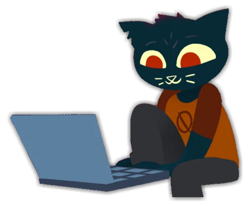 😺 Стикер «Mae Borowski NITW» для Telegram