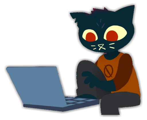 😾 Стикер «Mae Borowski NITW» для Telegram