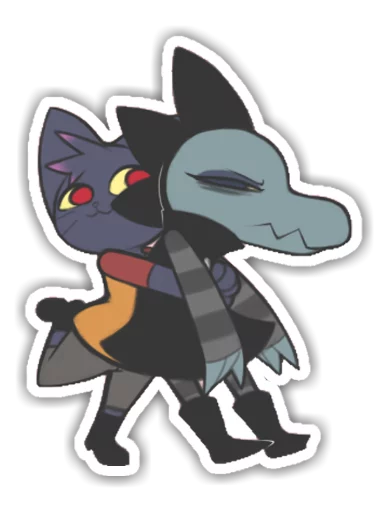 💞 Стикер «Mae Borowski NITW» для Telegram