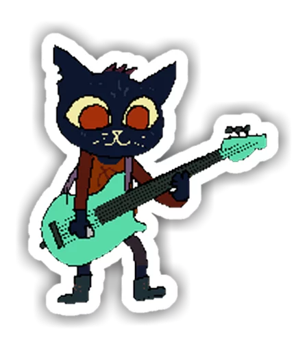 🎵 Стикер «Mae Borowski NITW» для Telegram