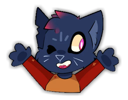🤗 Стикер «Mae Borowski NITW» для Telegram