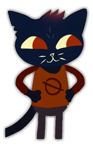😺 Стикер «Mae Borowski NITW» для Telegram