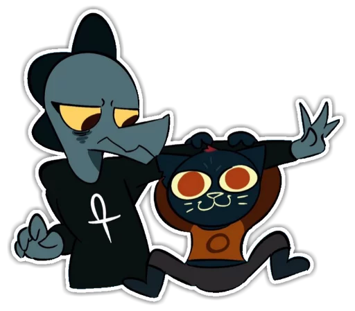 🤡 Стикер «Mae Borowski NITW» для Telegram