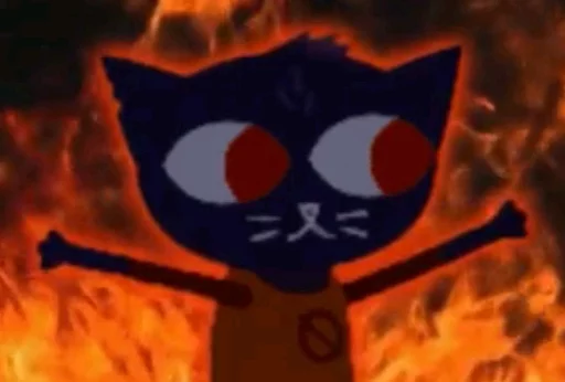 Стикерпак Mae Borowski NITW для Telegram