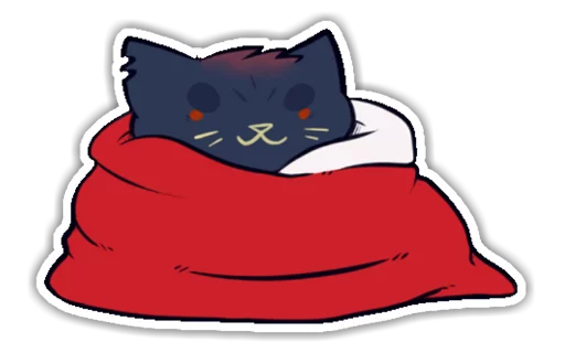😺 Стикер «Mae Borowski NITW» для Telegram