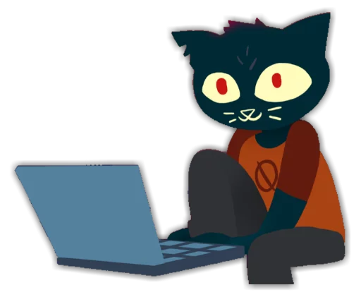 😿 Стикер «Mae Borowski NITW» для Telegram