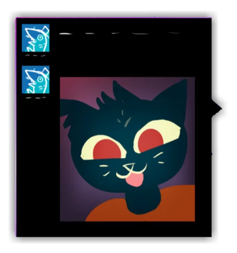 😸 Стикер «Mae Borowski NITW» для Telegram