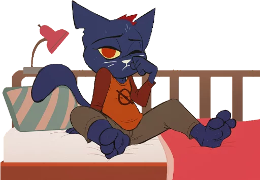 😞 Стикер «Mae Borowski NITW» для Telegram