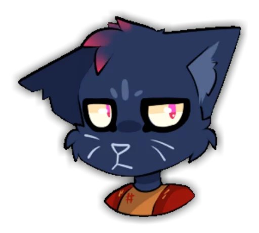 😒 Стикер «Mae Borowski NITW» для Telegram