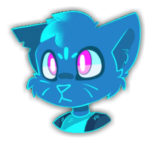 😴 Стикер «Mae Borowski NITW» для Telegram