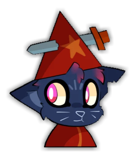 👻 Стикер «Mae Borowski NITW» для Telegram