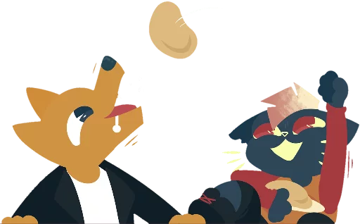 🍖 Стикер «Mae Borowski NITW» для Telegram
