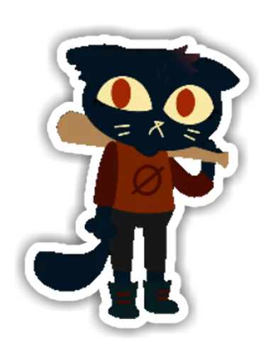 😟 Стикер «Mae Borowski NITW» для Telegram