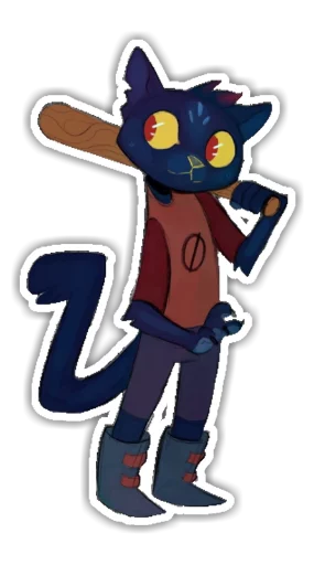 😟 Стикер «Mae Borowski NITW» для Telegram