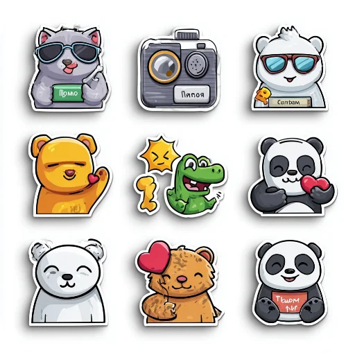 📦 Стикер «Mixed» для Telegram