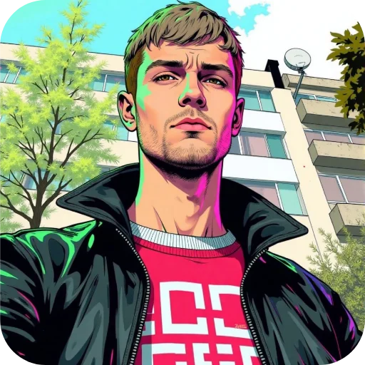 😎 Стикер «Mixed» для Telegram