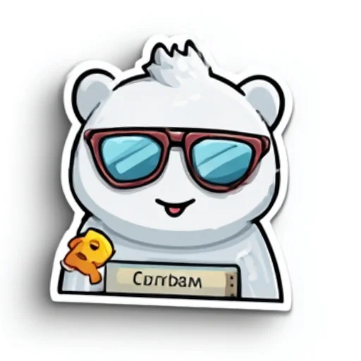 🤩 Стикер «Mixed» для Telegram