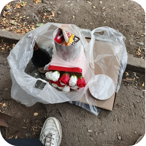 🌱 Стикер «Mixed» для Telegram