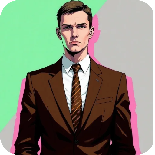 👔 Стикер «Mixed» для Telegram