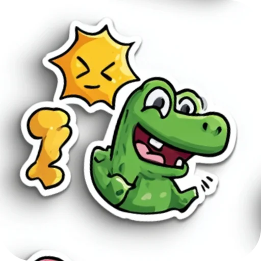 🤩 Стикер «Mixed» для Telegram