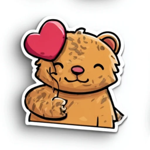 🤩 Стикер «Mixed» для Telegram