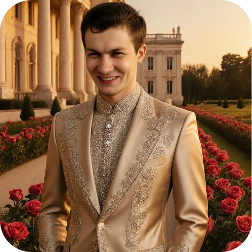 🧥 Стикер «Mixed» для Telegram