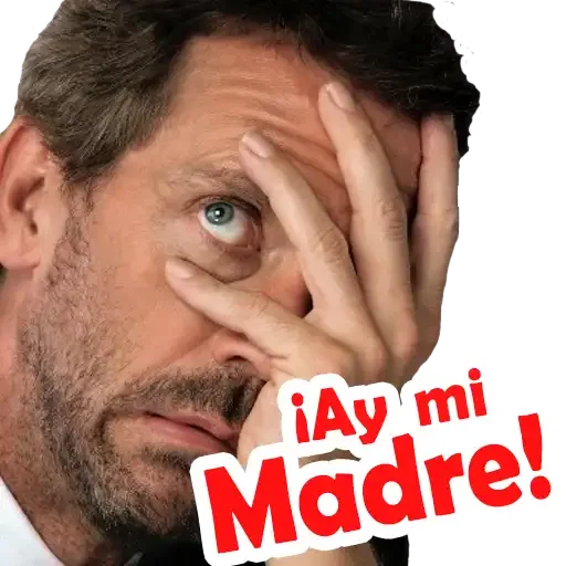 🤦‍♂ Стикер «MaestroSexo» для Telegram