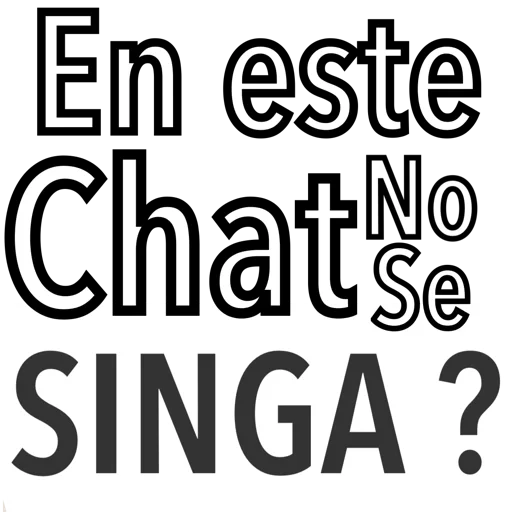 👻 Стикер «MaestroSexo» для Telegram