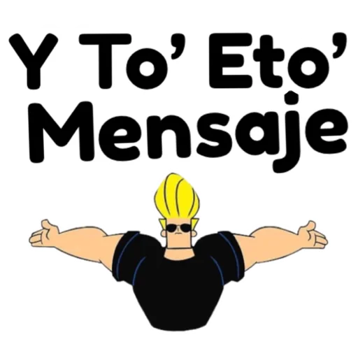 😨 Стикер «MaestroSexo» для Telegram