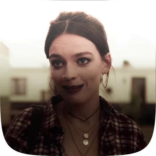 💖 Стикер «Эмма Маки» для Telegram