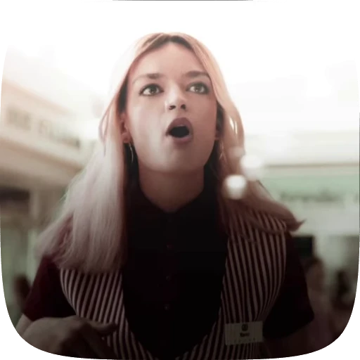 💖 Стикер «Эмма Маки» для Telegram