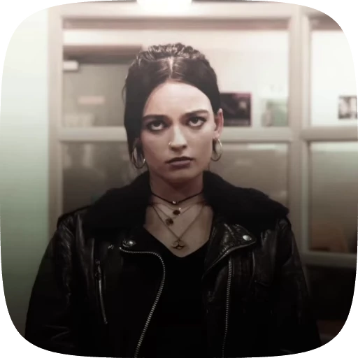💖 Стикер «Эмма Маки» для Telegram