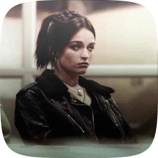 💖 Стикер «Эмма Маки» для Telegram