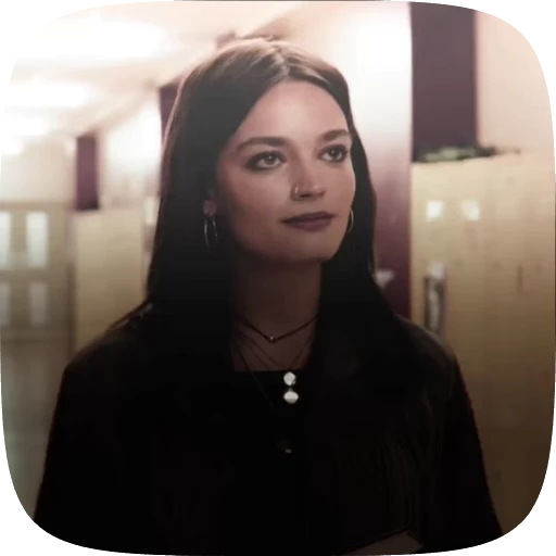 💖 Стикер «Эмма Маки» для Telegram
